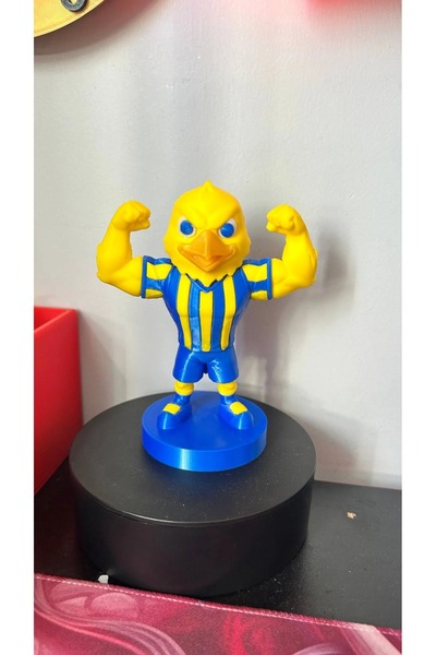 SARI KANARYA BİBLOSU 3D BASKI