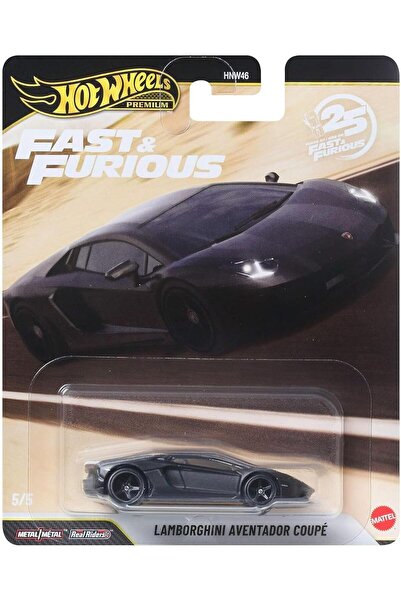 HOT WHEELS Premium Fast and Furious Lamborghini Aventador Coupe