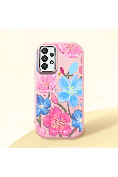ucuc Pink Silicone Case with Shock-Absorbing Camera Protection Compatible wit...