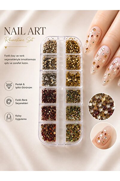 Genel Markalar NAIL ART İÇİN CHARM -DİZAYN , SÜSLEME ÜRÜNLERİ