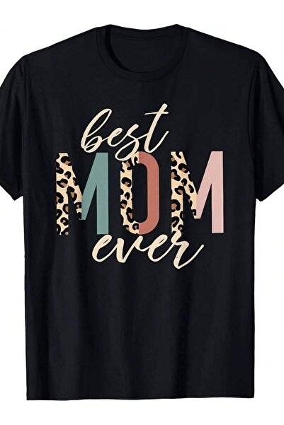 23ERVA Best Mom Ever Gifts Leopard Print Mother'S Day Unisex-Shirt Same Style...