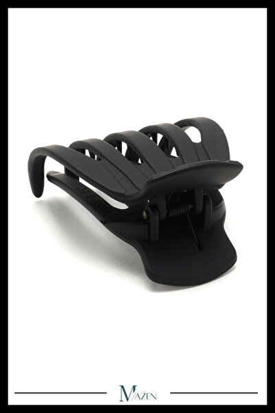 MAZEN Ergonomic Flat Barrette Hair Clip Strong Grip Comfortable Use