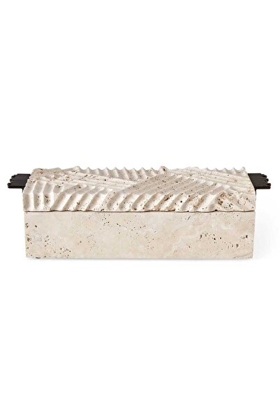 UTTERMOST Diagram Travertine Box
