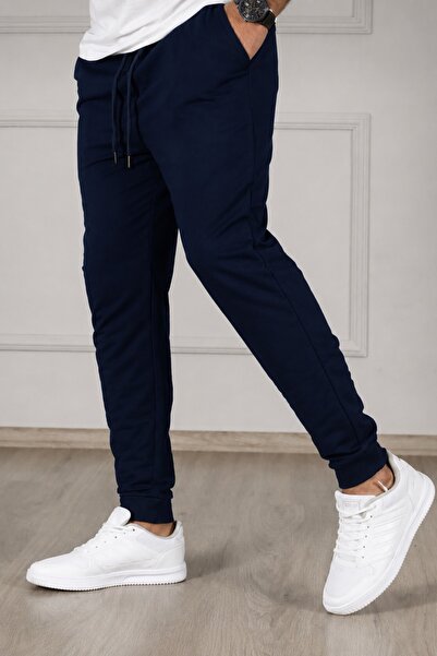 TORUK MAKTO Unisex Ribbed Leg Sweatpants Jogger Comfortable Fit Casual Sports...