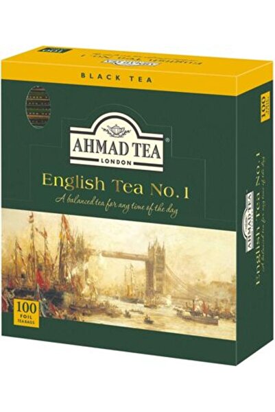 Ahmad Tea English Tea No:1 100-Cup Tea Bags *3-Pack