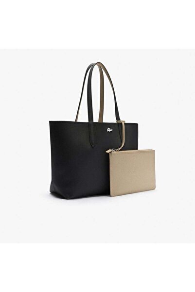 Lacoste Kids Women's Double sided Two tone Large Capacity Handbag, Fashionabl...