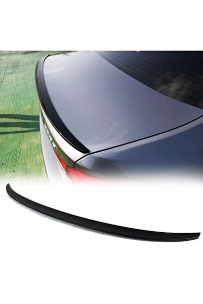 Aftermarket Eleron portbagaj BMW Seria 5 G30 Slim M5 Plastic ABS Negru Lucios...