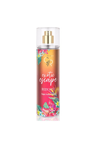 Golden Rose Εξωτική Απόδραση Σπρέι Σώματος Φρουτώδες & Ανθικό 200ml