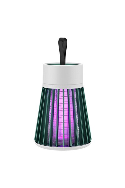 Generic Lampă electrică portabilă pentru țânțari cu LED și USB