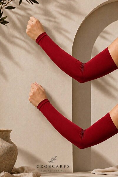 Ceylan Otantik Single Jersey Sleeveless Red