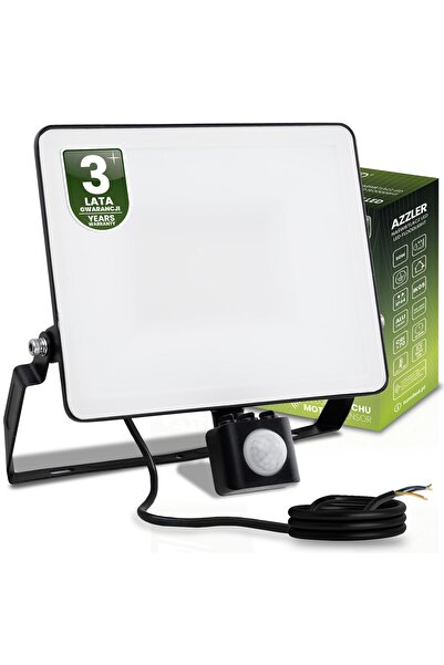 Lumiled AZZLER Proiector LED 50W 6000lm 4000K IP44 de exterior, cu senzor de ...