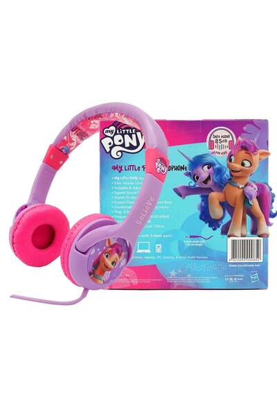 MY LITTLE PONY Kids Wired Headphone with Mic