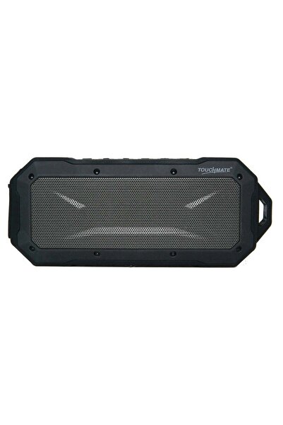 TOUCHMATE Rugged Bluetooth Speaker, Shockproof & Rugged, Rechargeable With Bu...