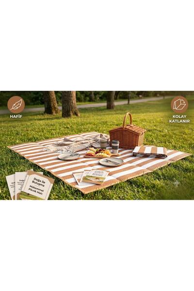CRAFT HOME KAMP, PİKNİK,PLAJ MATI HASIRI 180X270