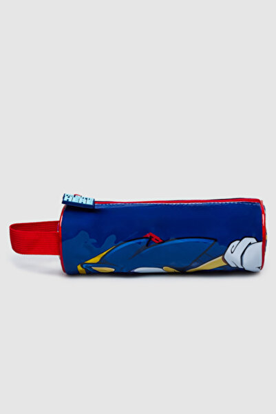 R&B Sonic Print Pencil Pouch