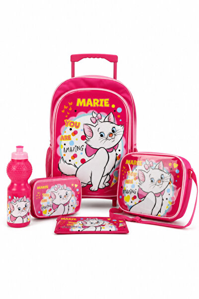 MARiE 5-in-1 Trolley School Bag 17 Inch