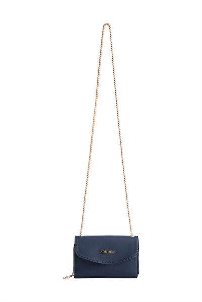 Armine Pia wallet navy blue