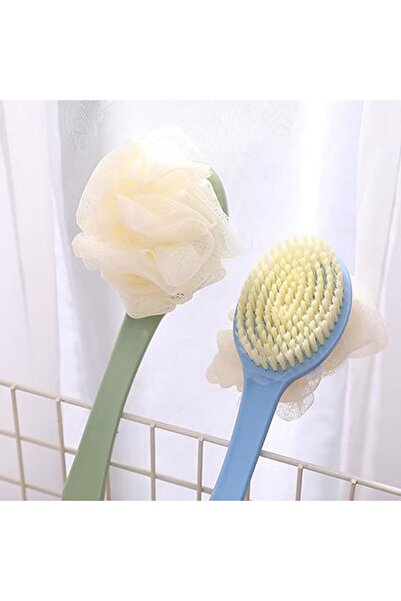 UCARE U care Innovative Dual-Design Body Bath Brush with Bristles and Mesh Sp...