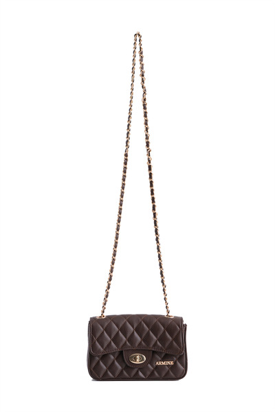 Armine Quilted Bag Coffee