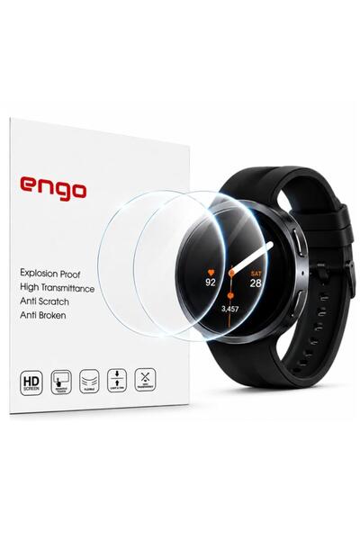 Engo Screen Protector Compatible with Samsung Galaxy Watch 9 40mm Nano Glossy...