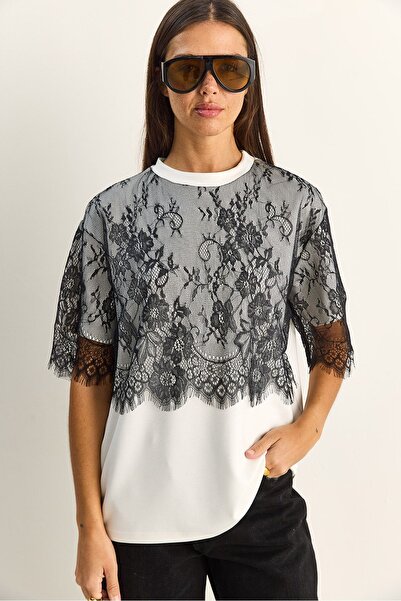 Hiccup LUCCI Tricou De Damă Din Amestec De Viscoză