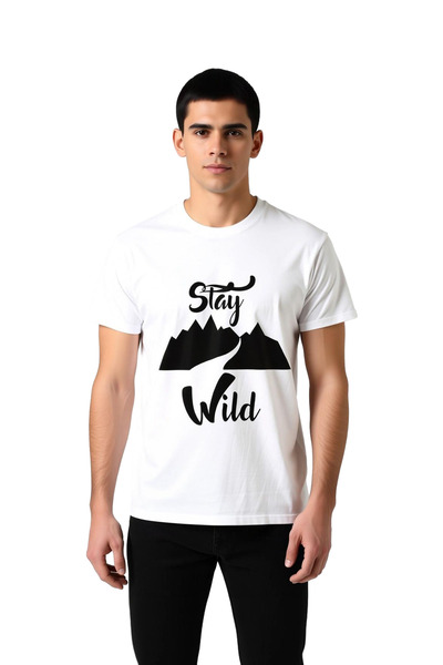 PayBuy Call of the Wild in Nature Printed Men's T-Shirt