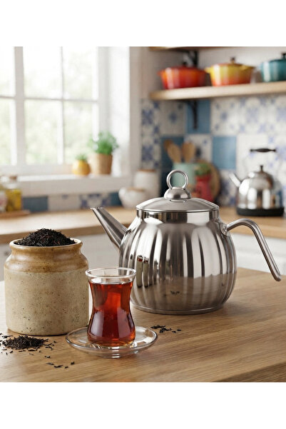 AR HOME Stainless Steel Tea Pot
