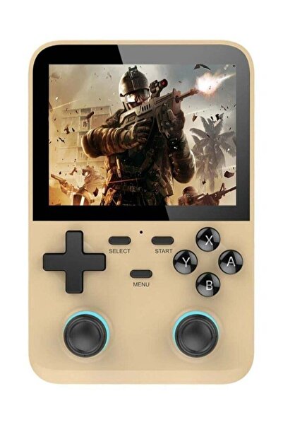 Generic D007 Handheld Game Console with Linux System, Dual 3D Joystick, Retro...
