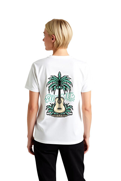 PayBuy Women's Graphic Printed Music Themed Retro T-Shirt Short Sleeve Round ...