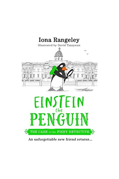 Generic (Unbranded) Case of the Fishy Detective (Einstein the Penguin, Book 2)