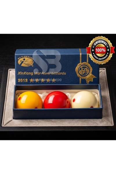 XIN KANG STAR LEVEL 3 TOP CAROM BİLARDO TOP SETİ