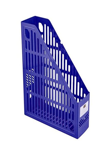 inci çelik aksesuar Magazine Holder Plastic A4 Dark Blue