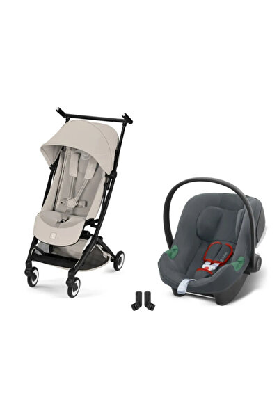 Cybex Libelle Travel Sistem | Black Dune Grey & Aton Steel Grey