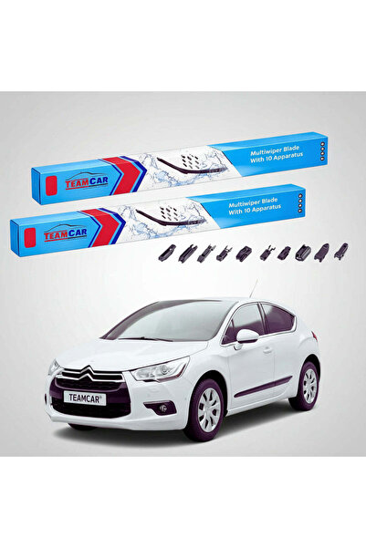 TEAMCAR Wipers Citroën DS4 NX_ Hatchback 2011-2015 | Front Set Flat Premium –...