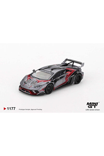mini gt Μοντέλο αυτοκινήτου Lamborghini Huracan LB-WORKS GT RONIN 2025 (Αριστ...