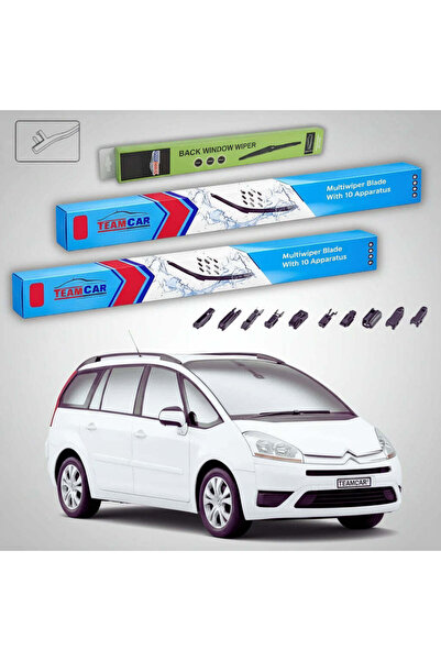 TEAMCAR Lamele ștergătoare Citroën C4 Grand Picasso Gen 1 (UA) 7L 2006-2008 |...