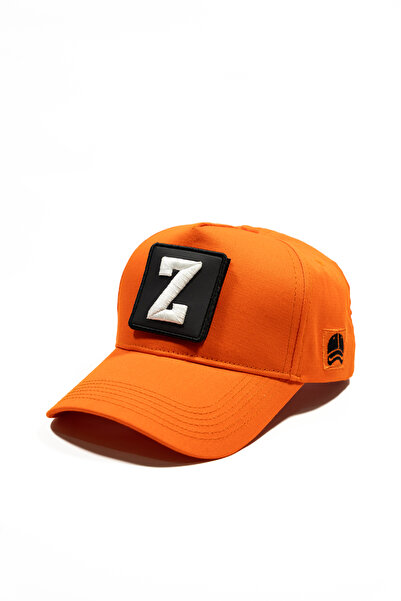all hats Interchangeable Patch Hat with Z Letter Patch Detail |   Meshless Fl...