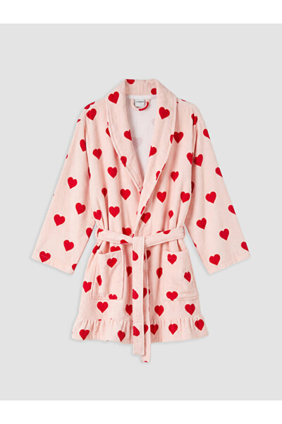 LC Waikiki I Heart Embroidered Women's Robe from Freezen Store
