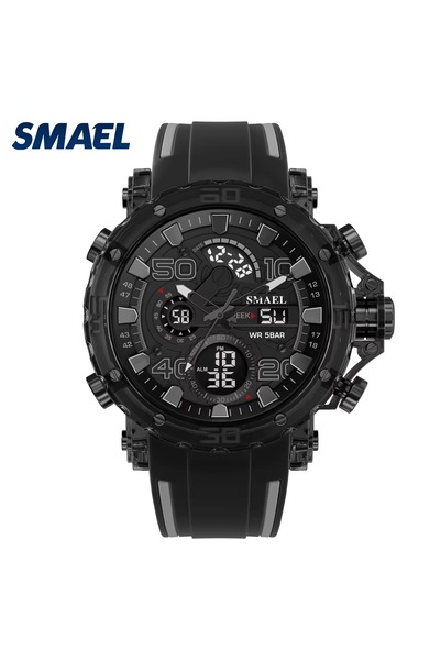 SMAEL 8136 Luxury Tasarım Spor Erkek Kol Saati