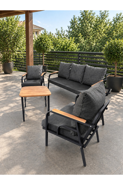 BM DESİNG Bahçe balkon ,çay seti