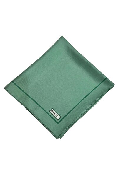 Vakko Eșarfă Tivil cu ramă de culoare uni 3000887-Verde apă