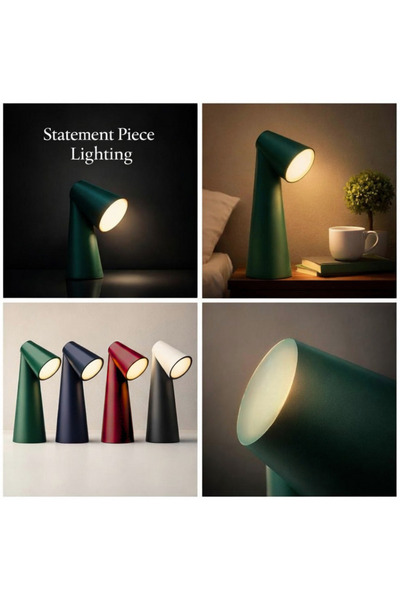 MoodDesign DECORATIVE COOL LAMP - GREEN (Masa üzeri Salon, Ofis ve Çalışma Ma...