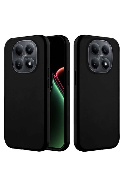 Zebana Xiaomi Redmi Note 15 5G Uyumlu Kılıf İçi Kadife Silinebilir Lansman Kı...