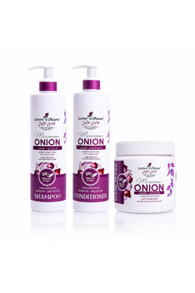 Jardin Oleane Garden Olean Onion Set for Hair Thickening and Anti-Shedding - ...