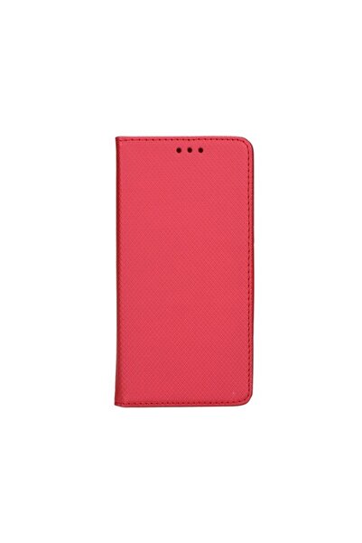 OEM Έξυπνη μαγνητική θήκη βιβλίο iPhone 12 mini κόκκινη