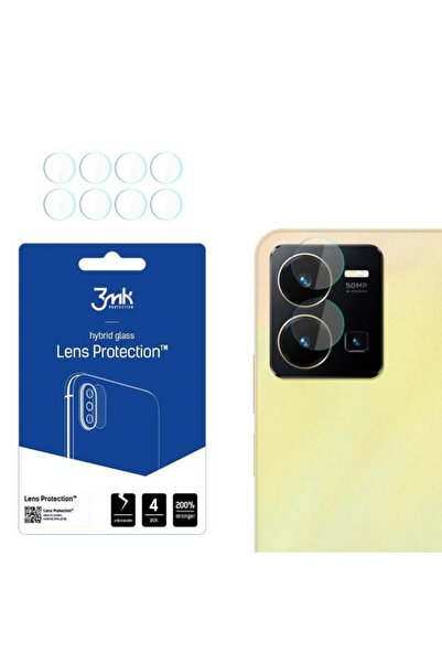 3MK Προστατευτικό Φακού Vivo Y35 4G [ΣΕΤ 4 ΤΕΜΑΧΙΩΝ]