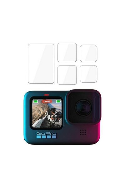 Generic 3MK FG Hybrid Glass Φακού και Οθονών για GoPro Hero 9/Hero 10