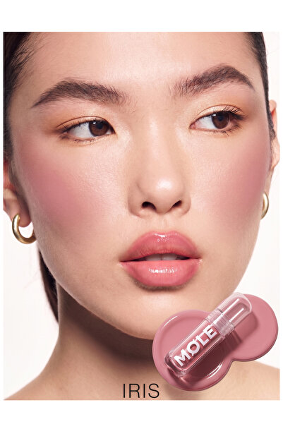 MQLE Glow Blush Likit Allık - Yoğun Pigmentli Işıltılı Likit Blush - Iris