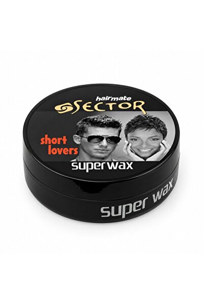 Sector Süper Wax Saç Şekillendirme Krem 150ML Wet Look