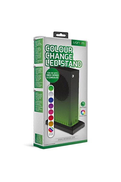 VENOM VS3511 RGB LED Stand for Xbox Series S - Black